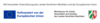 Logokombination des EU- und MAGS-Logos, nebeneinander, 4farbig (CMYK), mit Förderhinweis